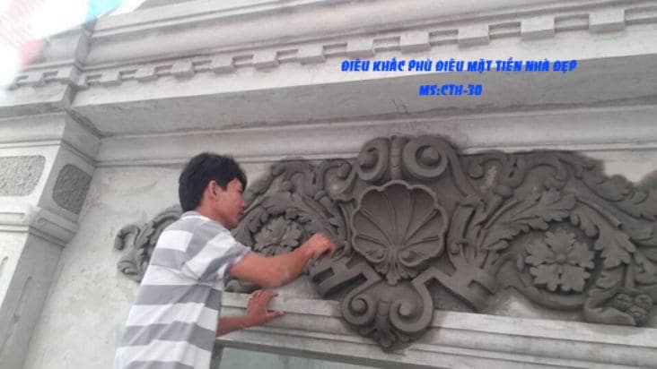 ĐẮP CHỈ XI MĂNG MS:CTH30